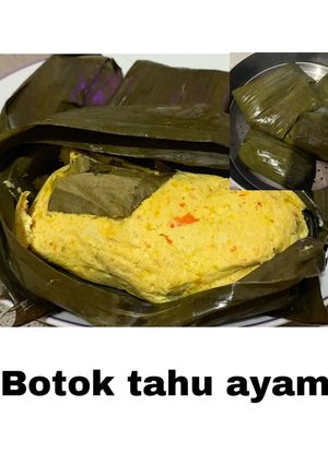Foto resep Botok Tahu Ayam