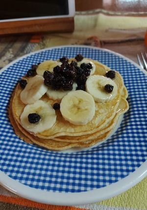 Una foto de Pancake keto
