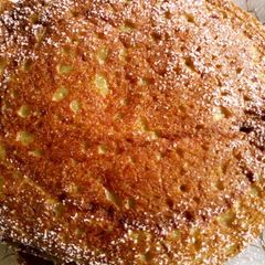 A picture of Banana pancakes #authormarathon.