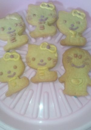 Foto resep Cookies hello emon