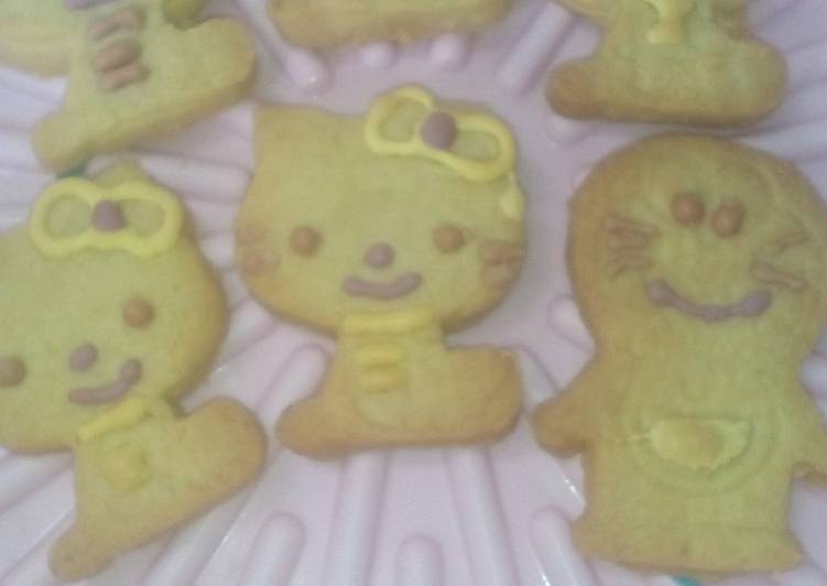 Bagaimana mengolah Cookies hello emon, Bisa Manjain Lidah