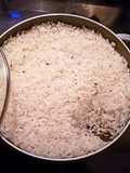 Perfect cumin rice