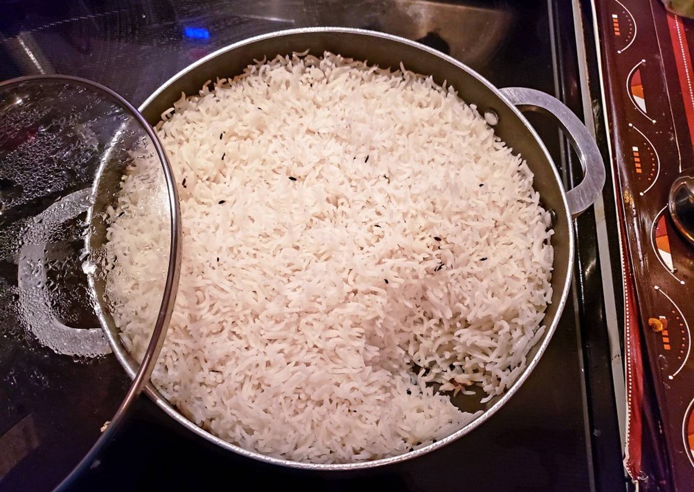 Perfect cumin rice