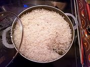 A picture of perfect cumin rice