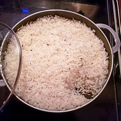 A picture of Perfect cumin rice.