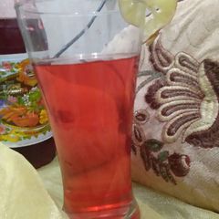 A picture of Rooh Afza lemonade.
