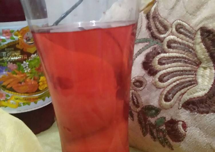 Rooh Afza lemonade