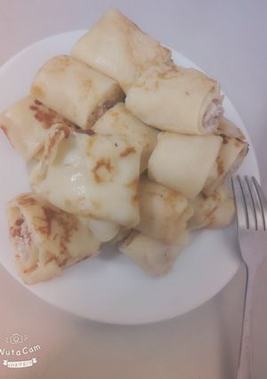 Hình của món Blinchiki.