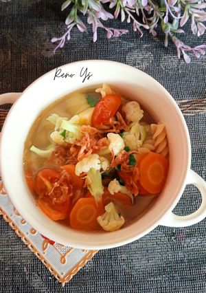 Foto resep SOP Kembang Kol