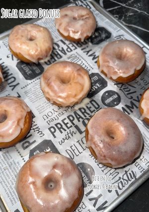 Foto resep Glazed donat ala bakeshop premium