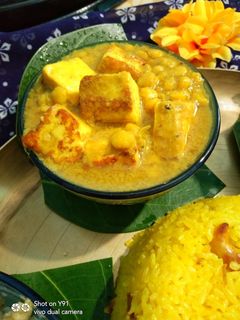 পনির দিয়ে ছোলার ডাল (Paneer diye cholar dal recipe in bengali) রেসিপির প্রধান ছবি