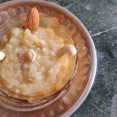 A picture of Sweet Potato Halwa.