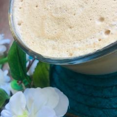 A picture of Whipped coffee☕️.