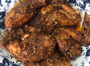 Gambar Spicy Garlic Butter Chicken