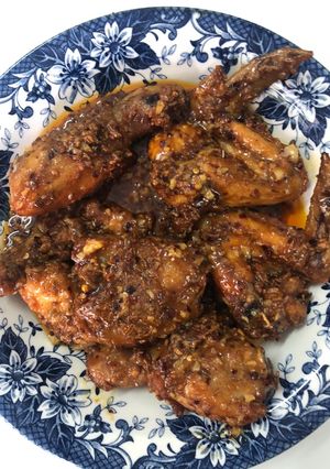 Gambar Spicy Garlic Butter Chicken