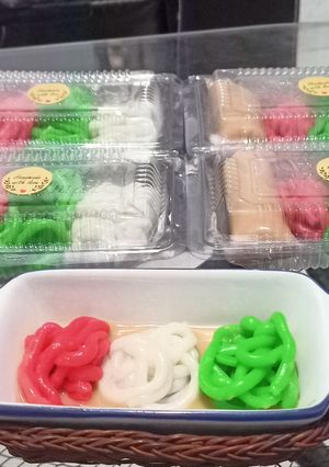 Foto resep Putu Mayang / Putu Mayang Tepung Beras