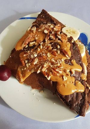 Una foto de Crepas de Chocolate
