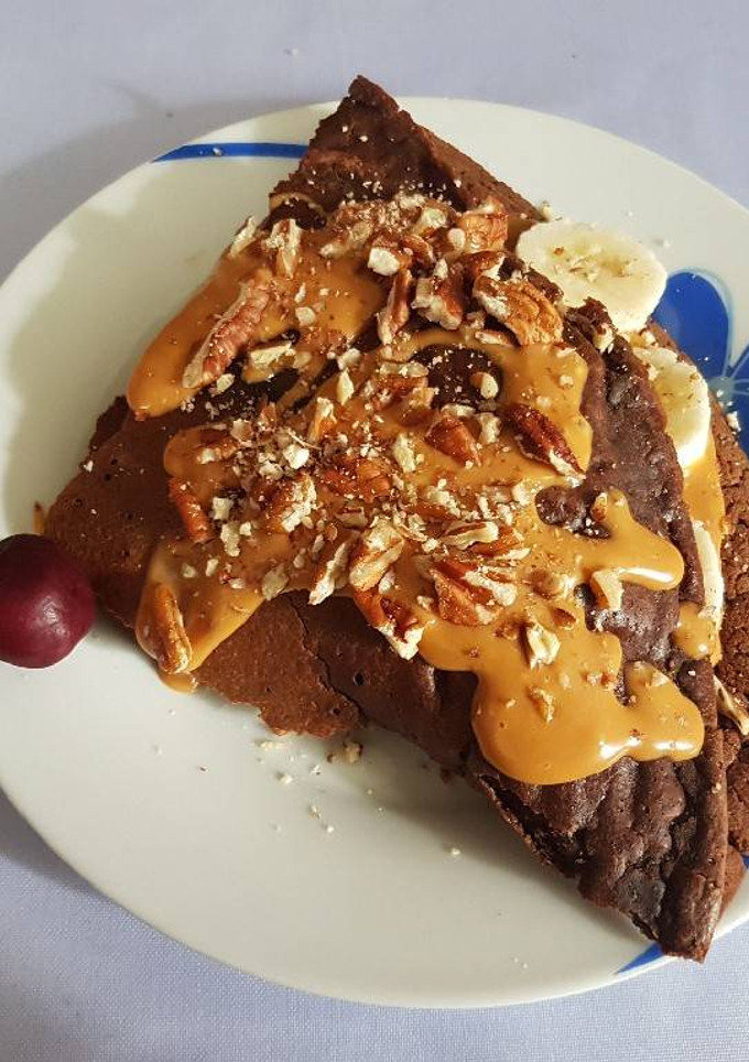 Una foto de Crepas de Chocolate