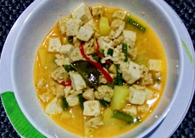 Sayur lodeh sederhana