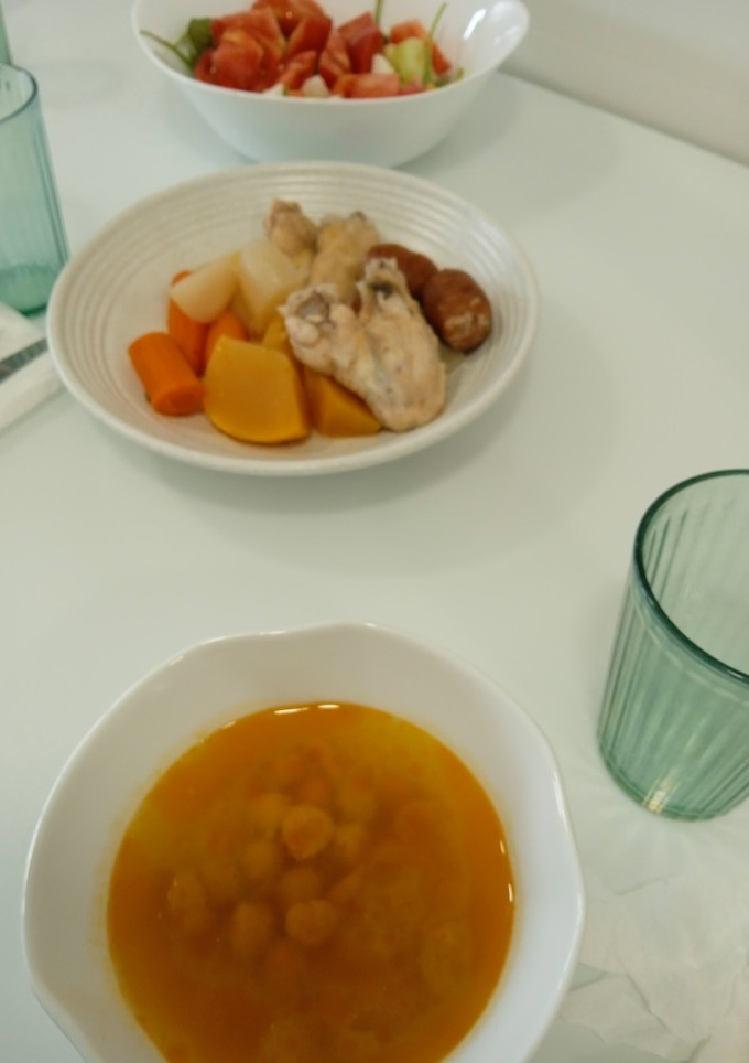 Una foto de Cocido de pollo