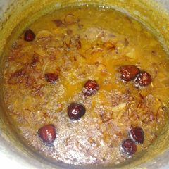 A picture of Kaali (Malka Masoor) daal.