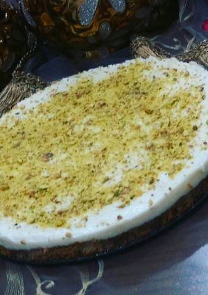 صورة لوصفة بسبوسه ملوكيه
