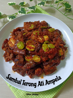 Foto resep Sambal Terong Ati Ampela