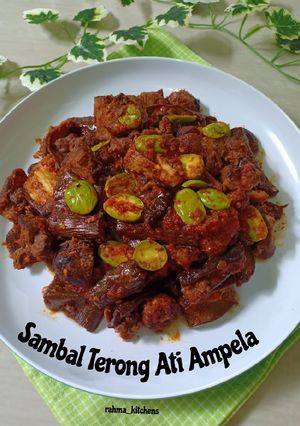 Foto resep Sambal Terong Ati Ampela
