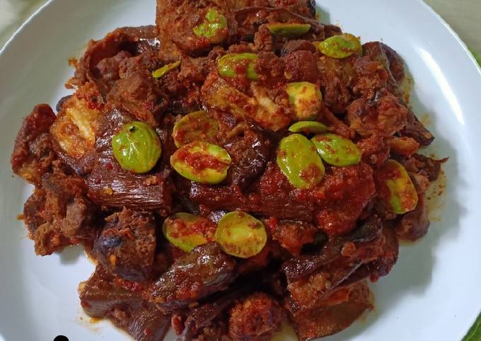 Sambal Terong Ati Ampela