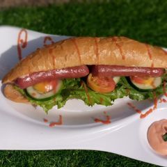 A picture of Hot dog.