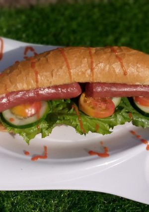 A picture of Hot dog.