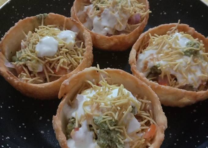 Step-by-Step Guide to Make Iconic Katori chaat for Diet Food