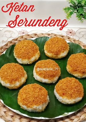 Foto resep 177. Ketan Serundeng