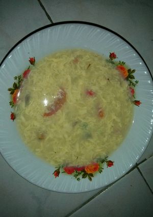 Foto resep Sup Telur anak kost