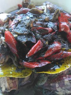 Foto resep Cumi Masak Tinta Hitam #BikinRamadanBerkesan