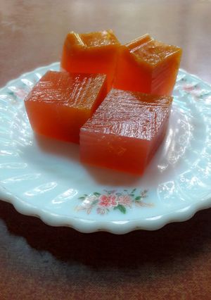Foto resep Agar - agar Labu Kuning