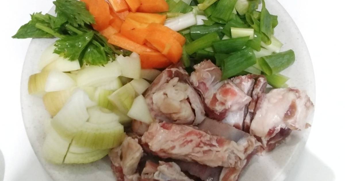 228 resep kaldu daging sapi mpasi enak dan sederhana ala rumahan Cookpad