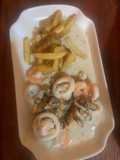 Salmón en salsa margarita