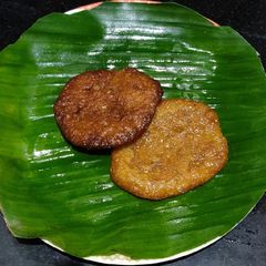 Traditional Adhirasam Sweet A picture of Traditional Adhirasam Sweet.