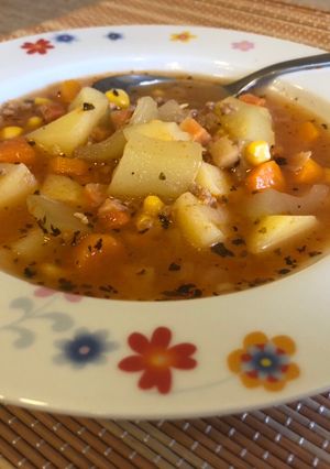 Leves gazdagon ☀️ebéd☀️ recept fotója