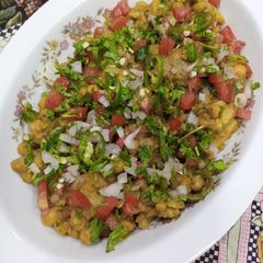 Chickpea Masala Fry A picture of Chickpea Masala Fry.
