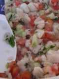 Ceviche de pescado