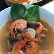 Sup tom yam seafood(simple)