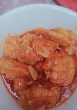 Foto resep Tofu saos