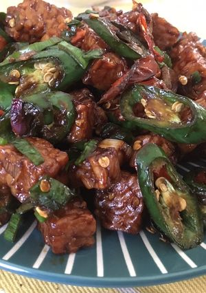 Foto resep Tempe oreg kecap