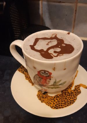 Φωτογραφία της συνταγής Σμούθι με cacao nut butter