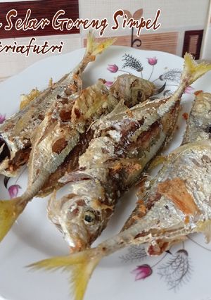 Foto resep Ikan selar goreng simple