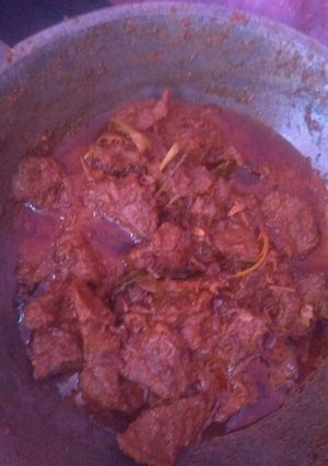 Foto resep Rendang daging sapi