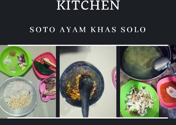 Soto Ayam khas Solo