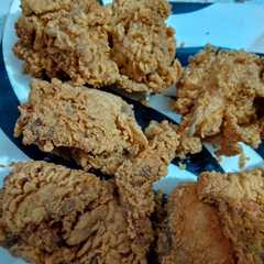 فراخ مقرمشه جدااااا 🍗-レシピのメイン写真